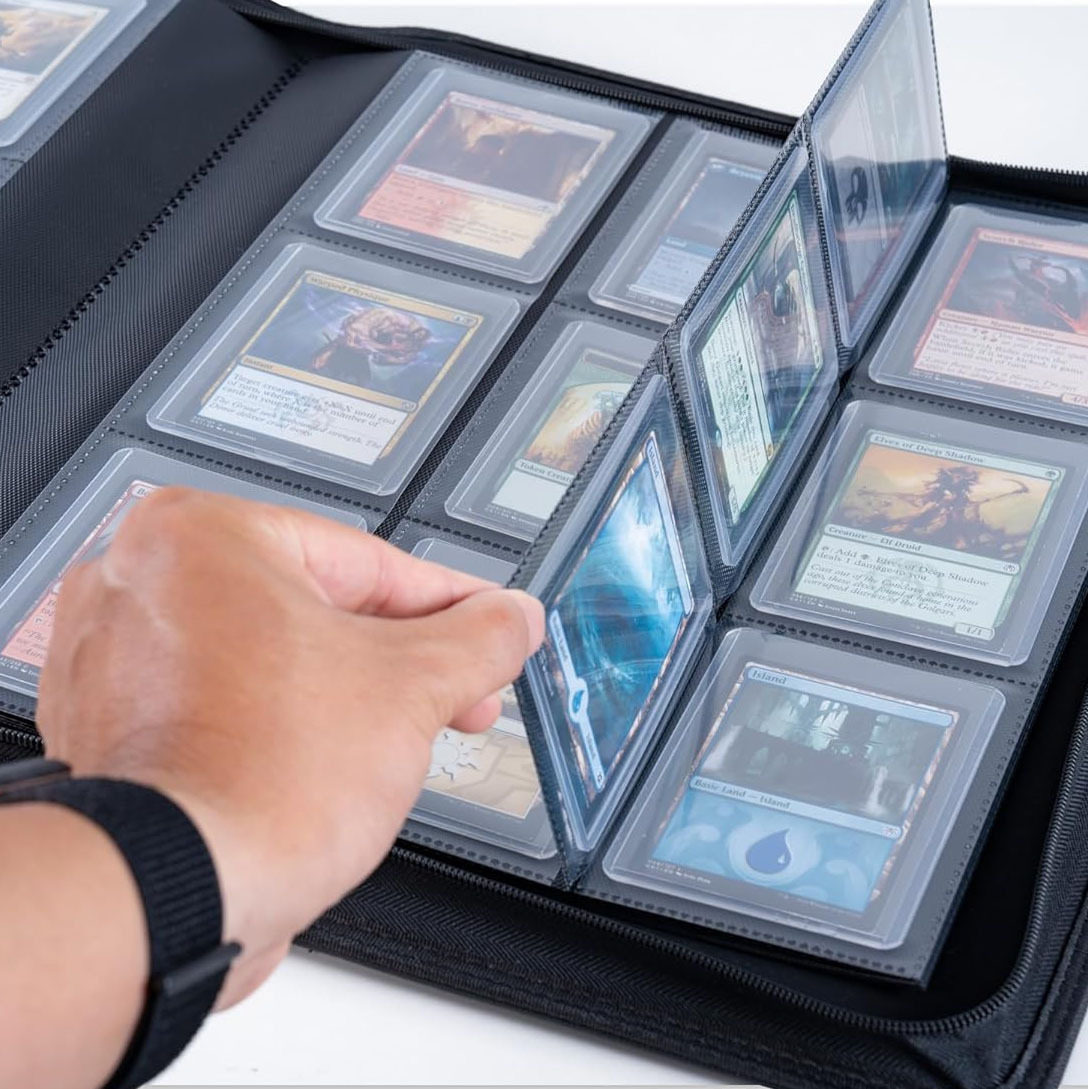35PT Toploader Card Binder 4/9 - đánh giá và giá Pokemon Binder Card