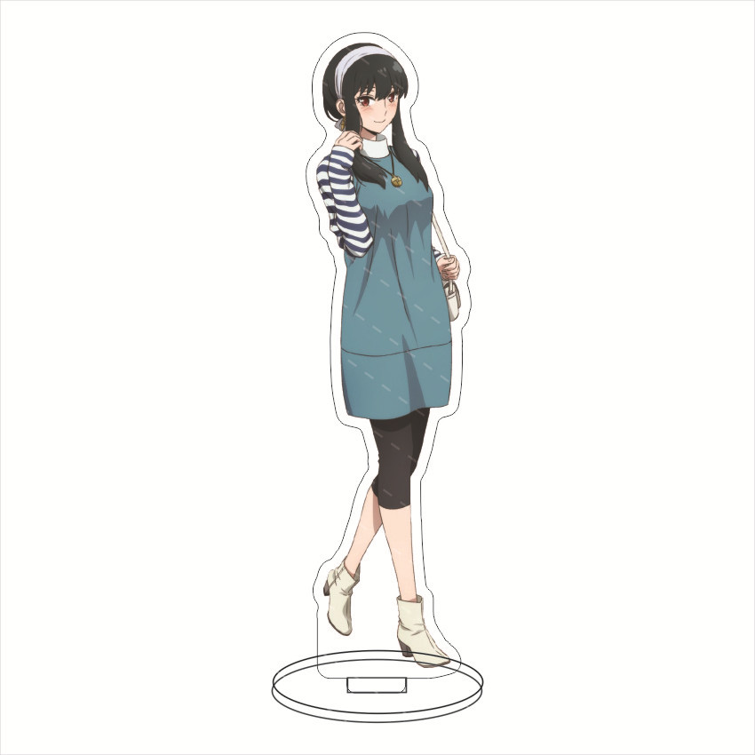16CM Anime Figure ‌SPY×FAMILY‌ - đánh giá và giá Figma Stand Set