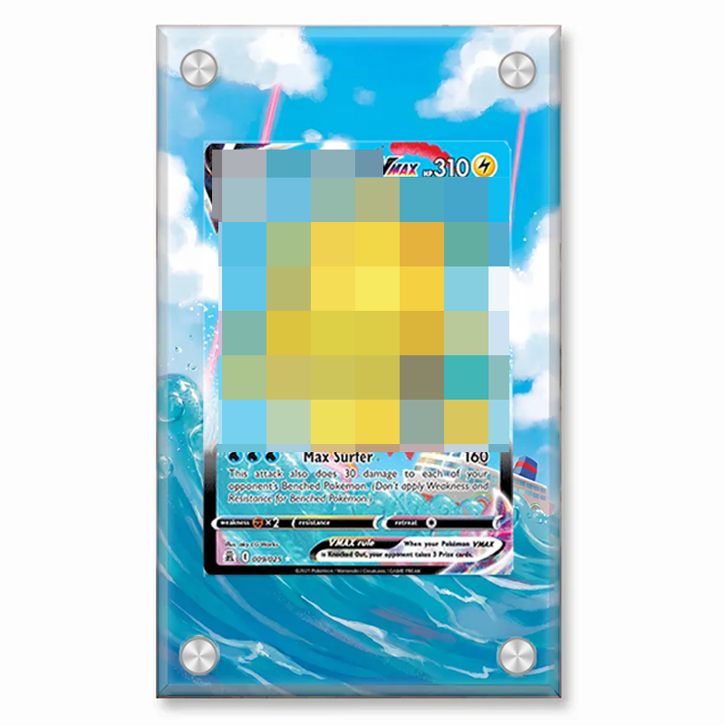 Art Display for Pokemon Celebr - đánh giá và giá Display Case Acrylic
