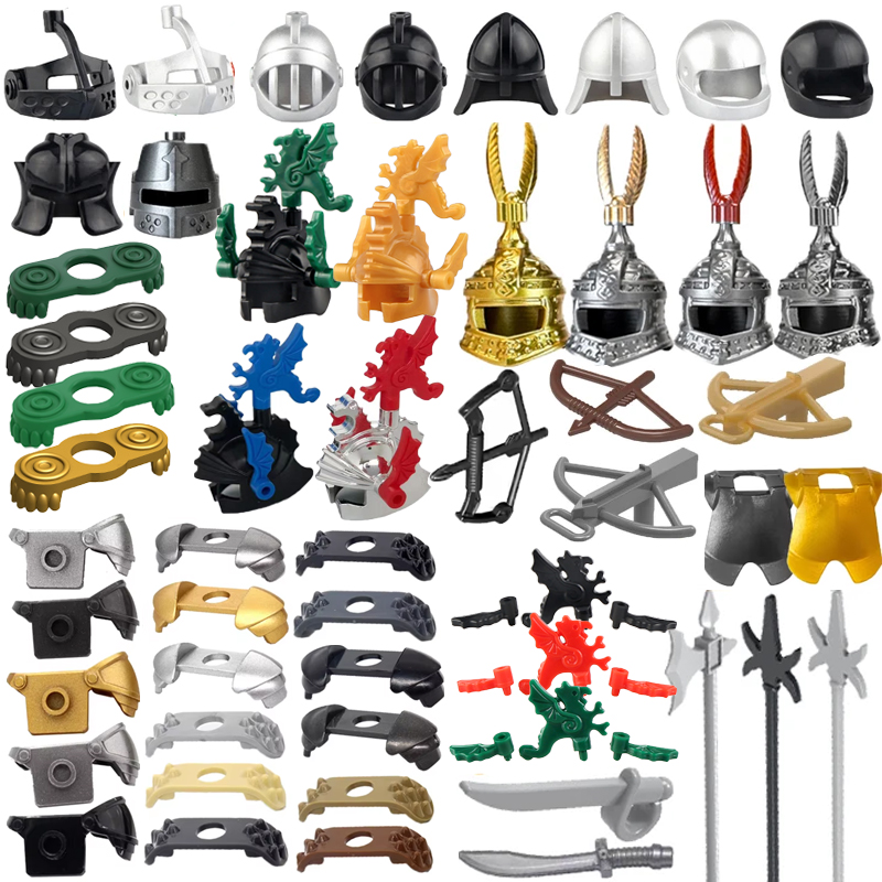 Medieval Castle Military Knigh - đánh giá và giá Lego Minifigure Holder