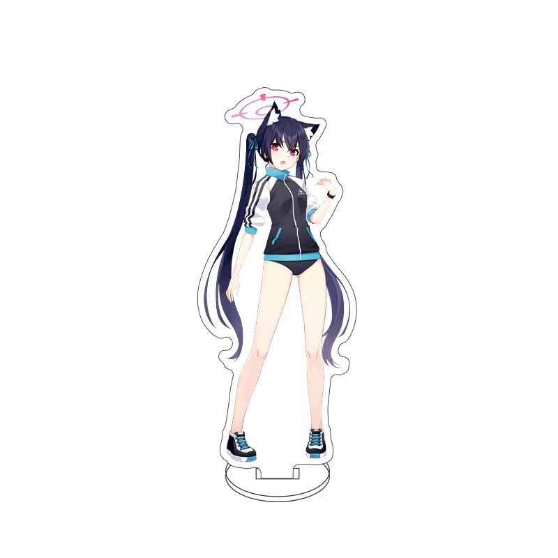 16CM Anime Blue Archive The An - đánh giá và giá Figma Stand Set