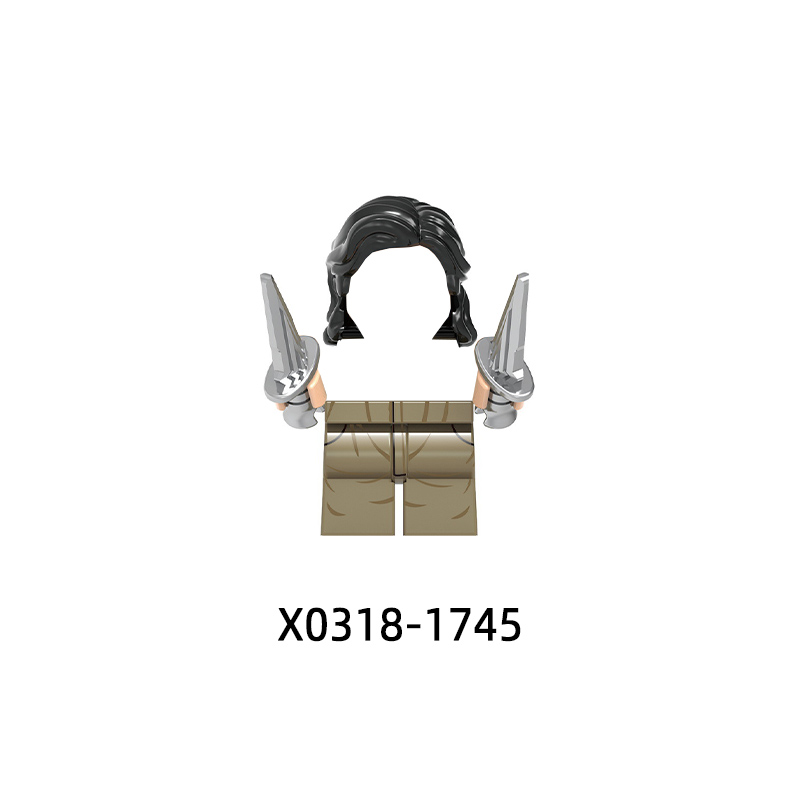 The Action Figures Book Weapon - đánh giá và giá Lego Set Creator