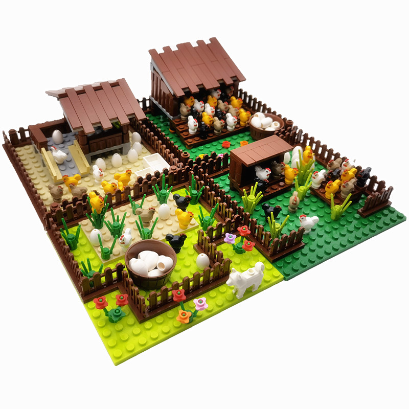 Sáng Tạo Thành Phố Nông Trại X - đánh giá và giá Lego Set Creator