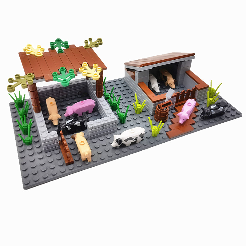 Sáng Tạo Thành Phố Nông Trại X - đánh giá và giá Lego Set Creator
