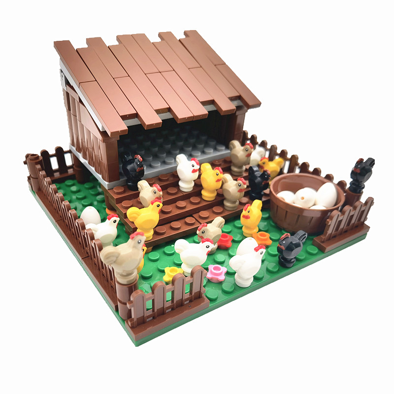 Sáng Tạo Thành Phố Nông Trại X - đánh giá và giá Lego Set Creator