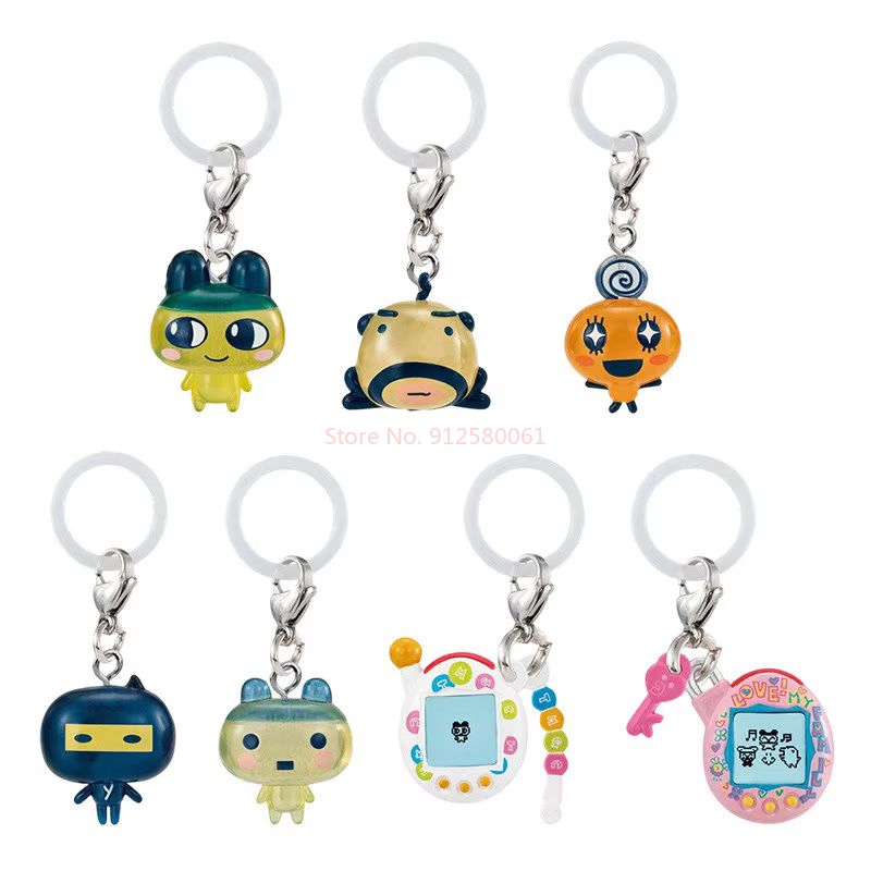 Bandai Tamagotchi Gashapon Cha - đánh giá và giá Bandai Model Tamagotchi