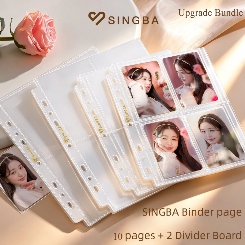 New 10pcs with 2 Divider Board - đánh giá và giá Pokemon Binder Card