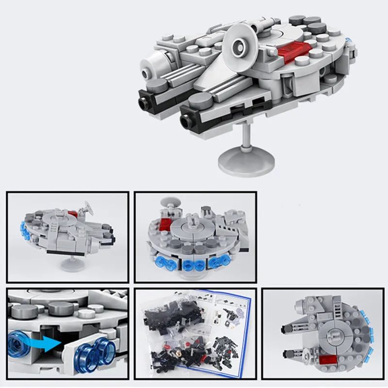 Classic Star Fighter Plane Air - đánh giá và giá Building Block Mini