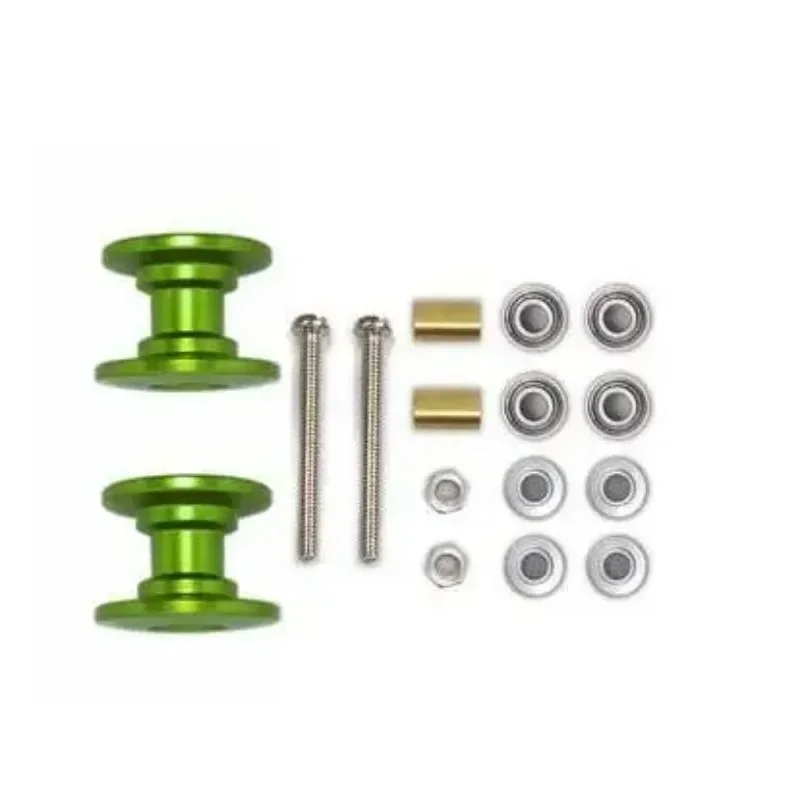 2Pcs 12-13mm Double Guide Roll - đánh giá và giá Tamiya Model Mini 4Wd