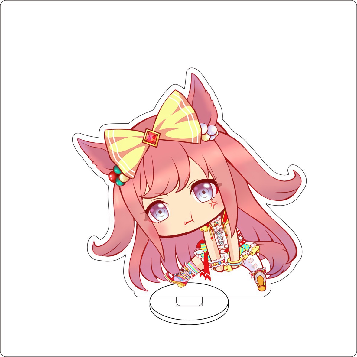 10CM Anime Uma Musume: Pretty  - đánh giá và giá Figma Stand Set