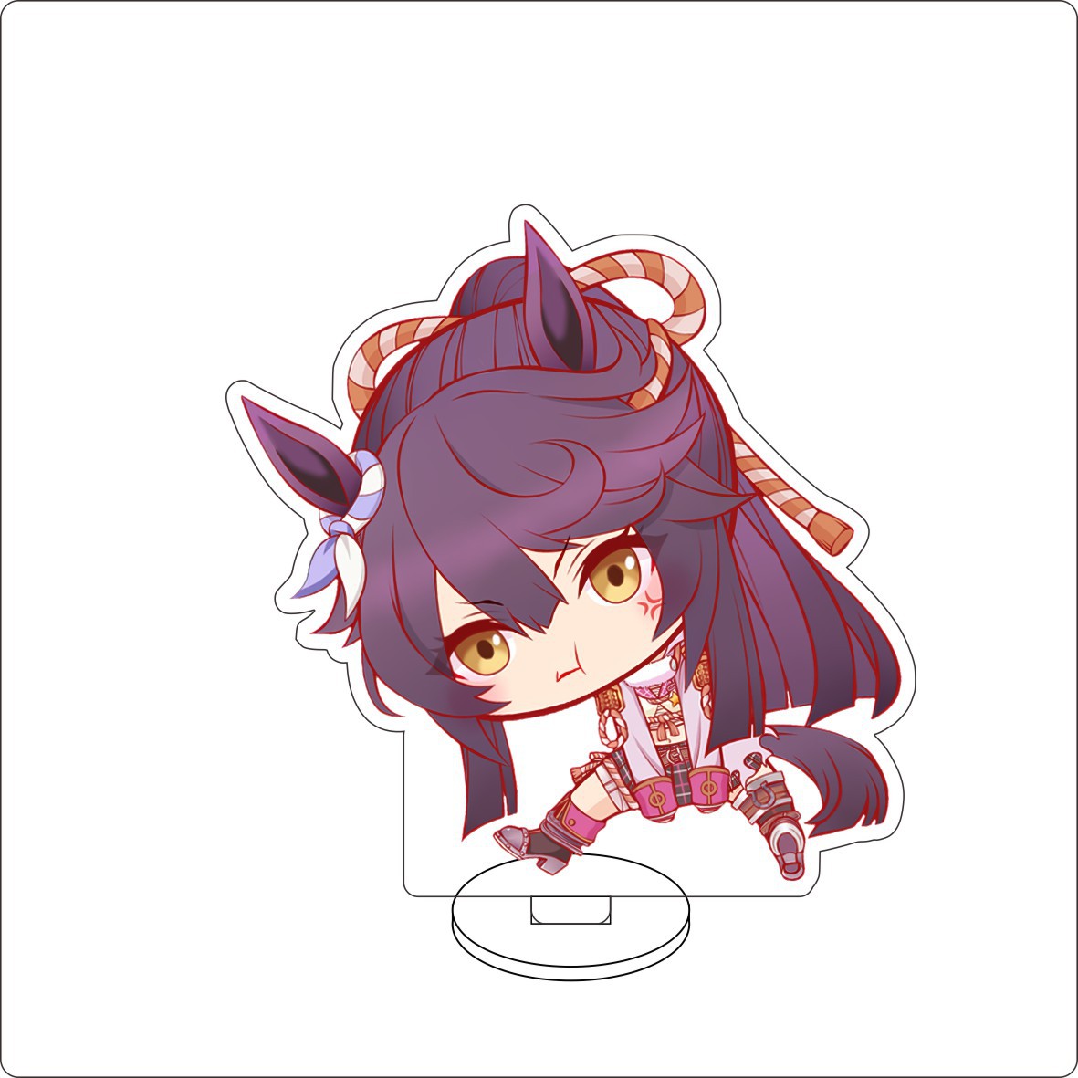 10CM Anime Uma Musume: Pretty  - đánh giá và giá Figma Stand Set