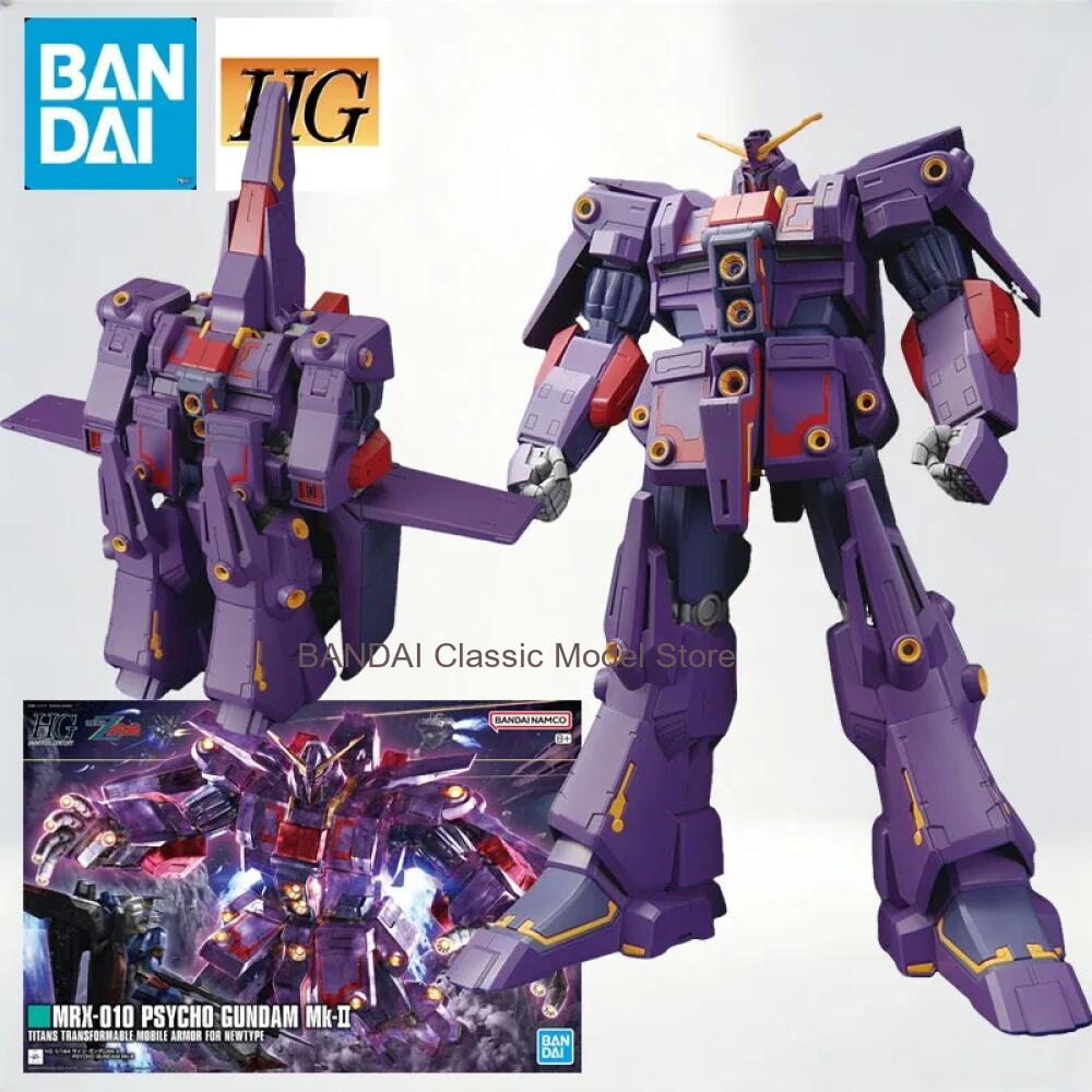 HG 1/144 Psycho Gundam Mk-II M - đánh giá và giá Bandai Model Gundam Hg