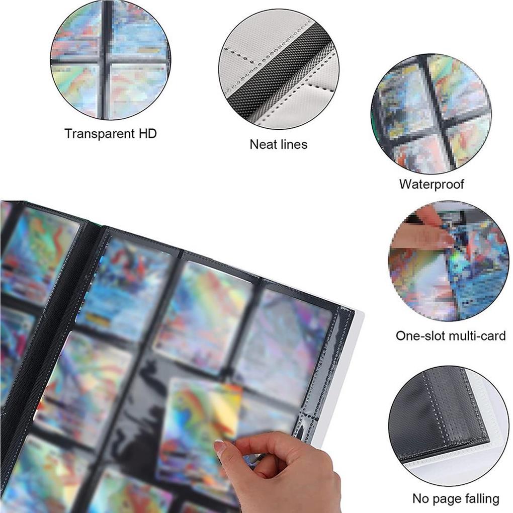 Trading Card Collector Holder  - đánh giá và giá Pokemon Binder Card