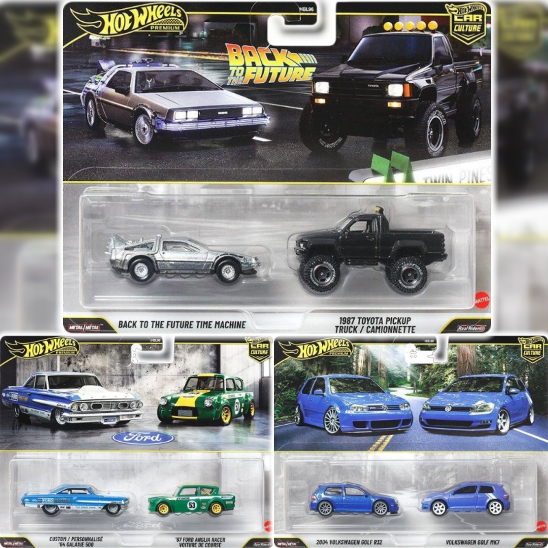 New Mattel Hot Wheels Premium  - đánh giá và giá Mattel Toy Hot Wheels