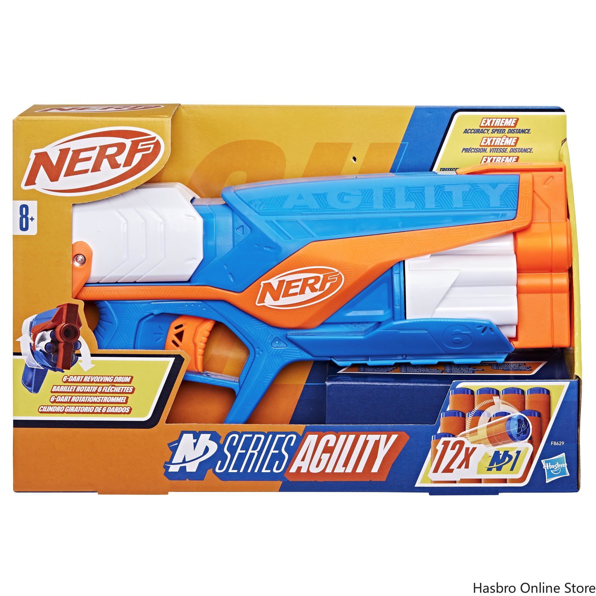 Hasbro Nerf N Series Agility B - đánh giá và giá Hasbro Game Nerf