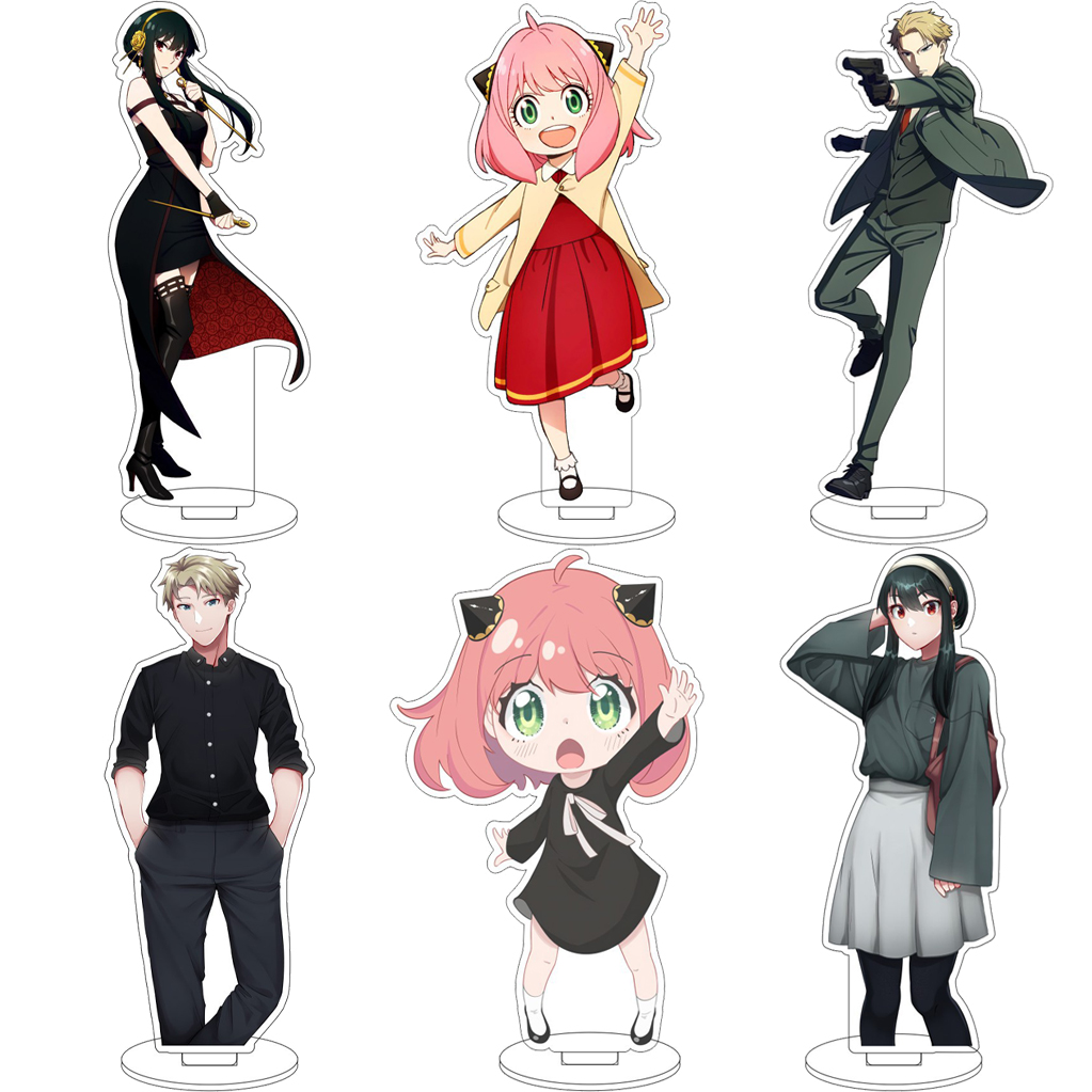 16CM Anime SPY×FAMILY Yor Forg - đánh giá và giá Figma Stand Set
