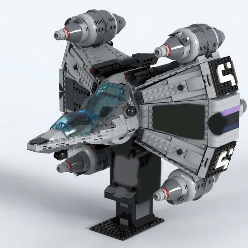 1520PCS MOC Space Battle Gunst - đánh giá và giá Lego Set Creator