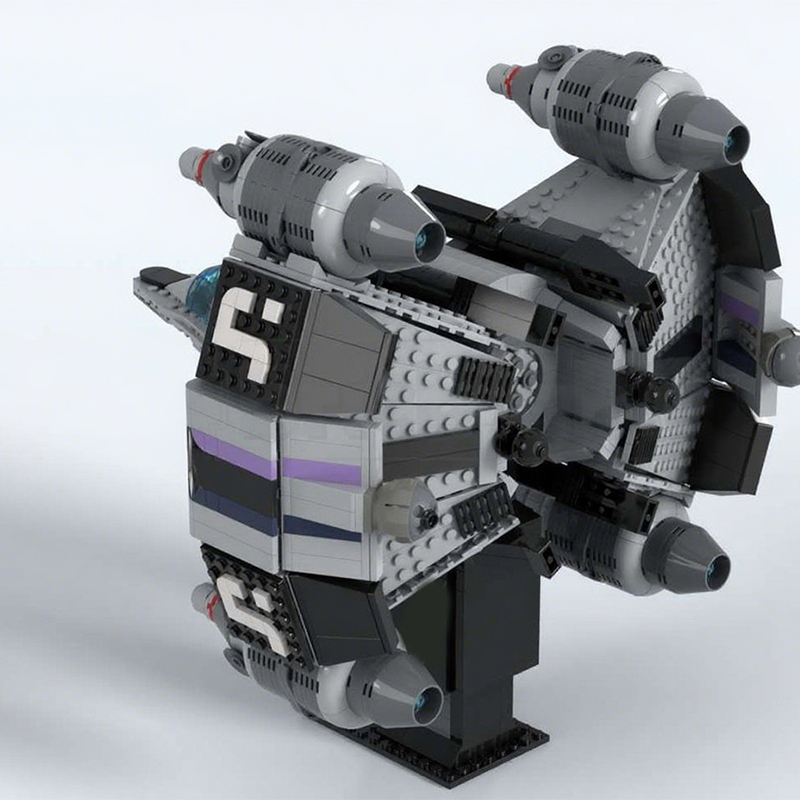 1520PCS MOC Space Battle Gunst - đánh giá và giá Lego Set Creator
