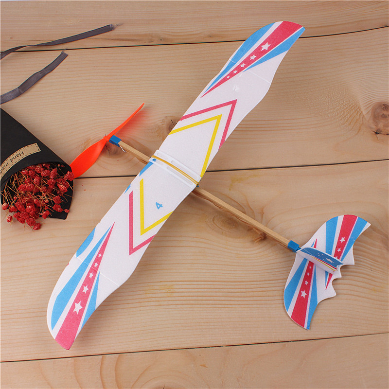 5/10Pcs Rubber Band Powered Ai - đánh giá và giá Model Airplane Plastic