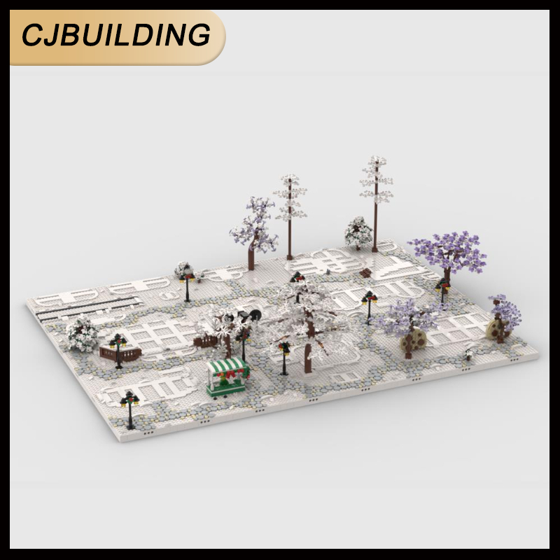 Winter Village Display Base fo - đánh giá và giá Lego Set Creator