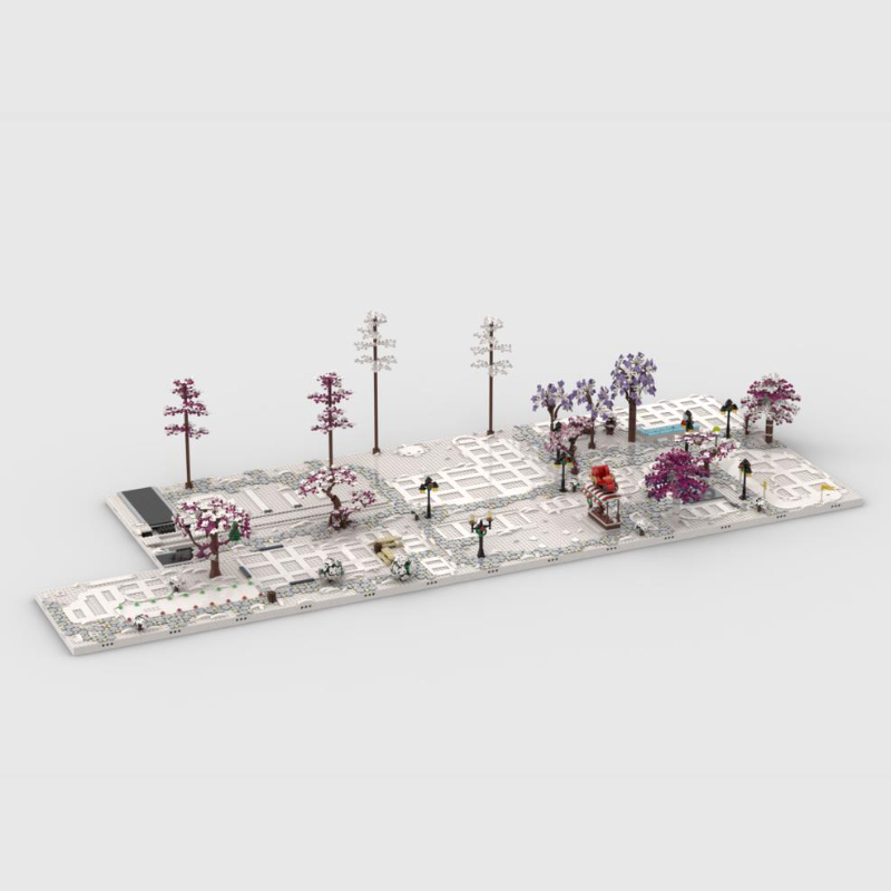 Winter Village Display Base fo - đánh giá và giá Lego Set Creator