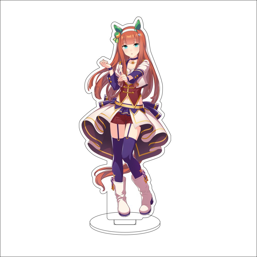 16CM Anime Uma Musume: Pretty  - đánh giá và giá Figma Stand Set