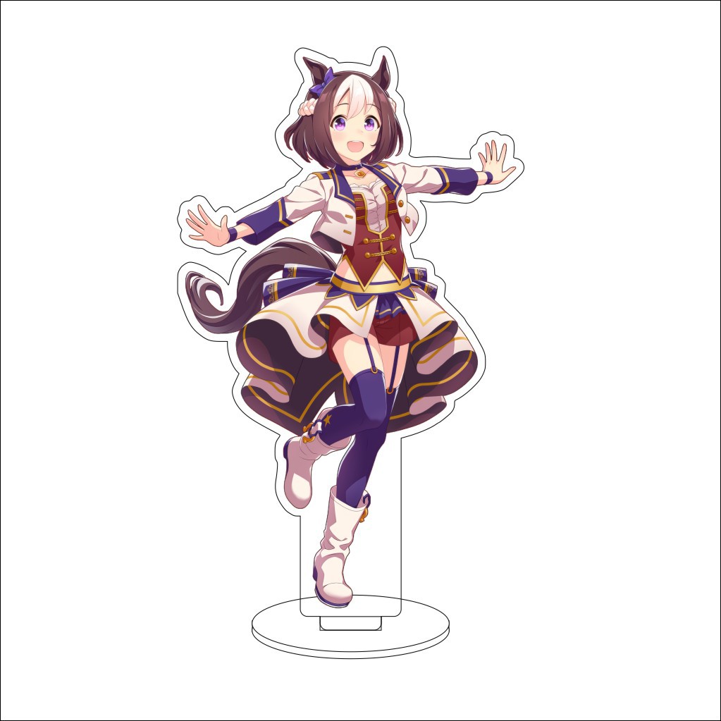 16CM Anime Uma Musume: Pretty  - đánh giá và giá Figma Stand Set