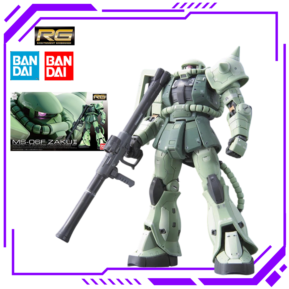 In Stock  Bandai RG 1/144 RX-7 - đánh giá và giá Bandai Model Gundam Rg