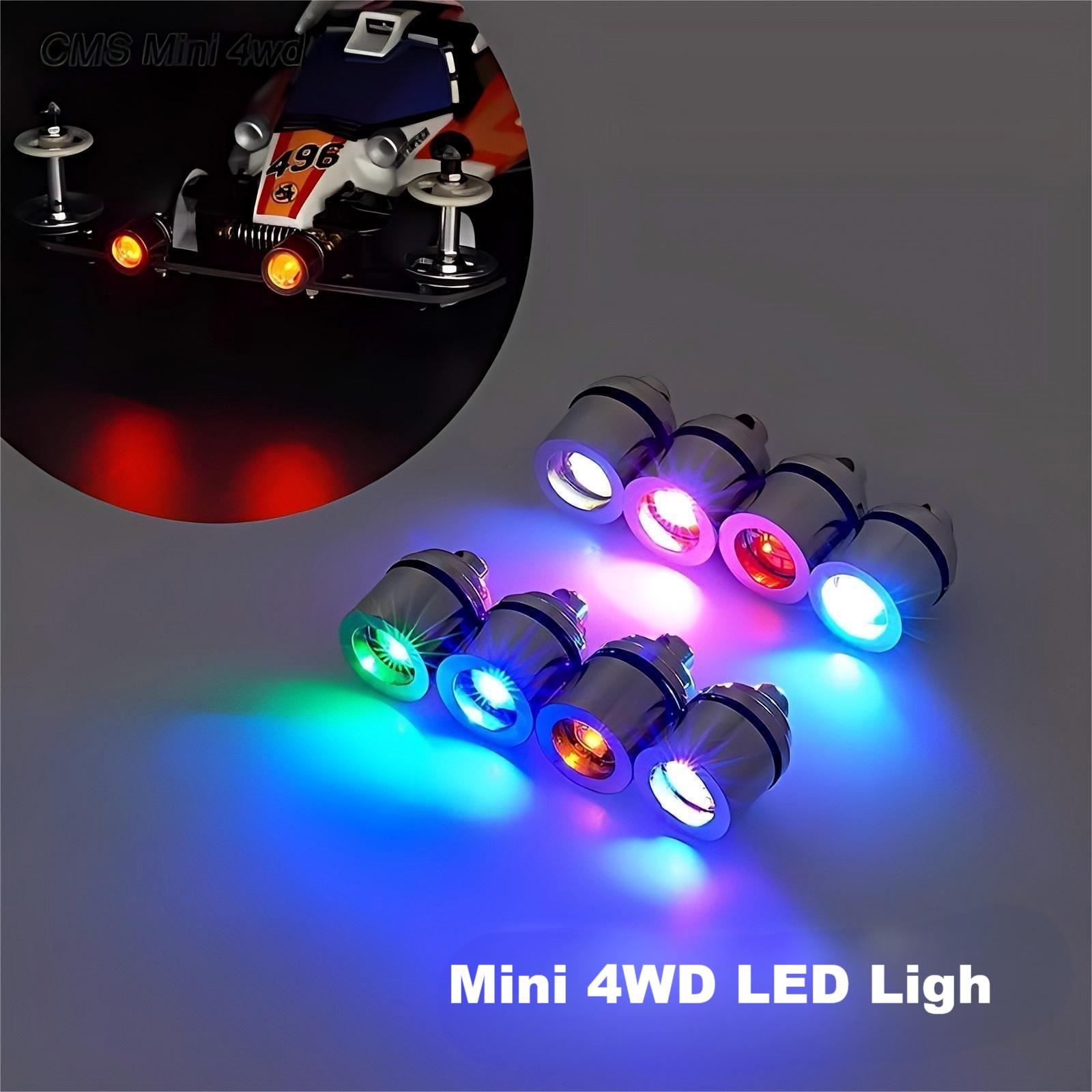 Mini Self-Glowing LED Lamp Bea - đánh giá và giá Tamiya Model Mini 4Wd