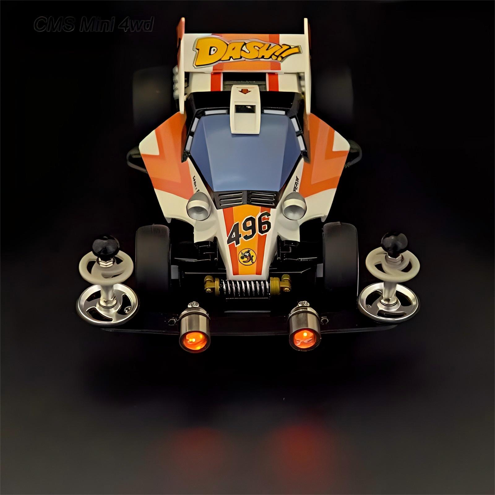 Mini Self-Glowing LED Lamp Bea - đánh giá và giá Tamiya Model Mini 4Wd