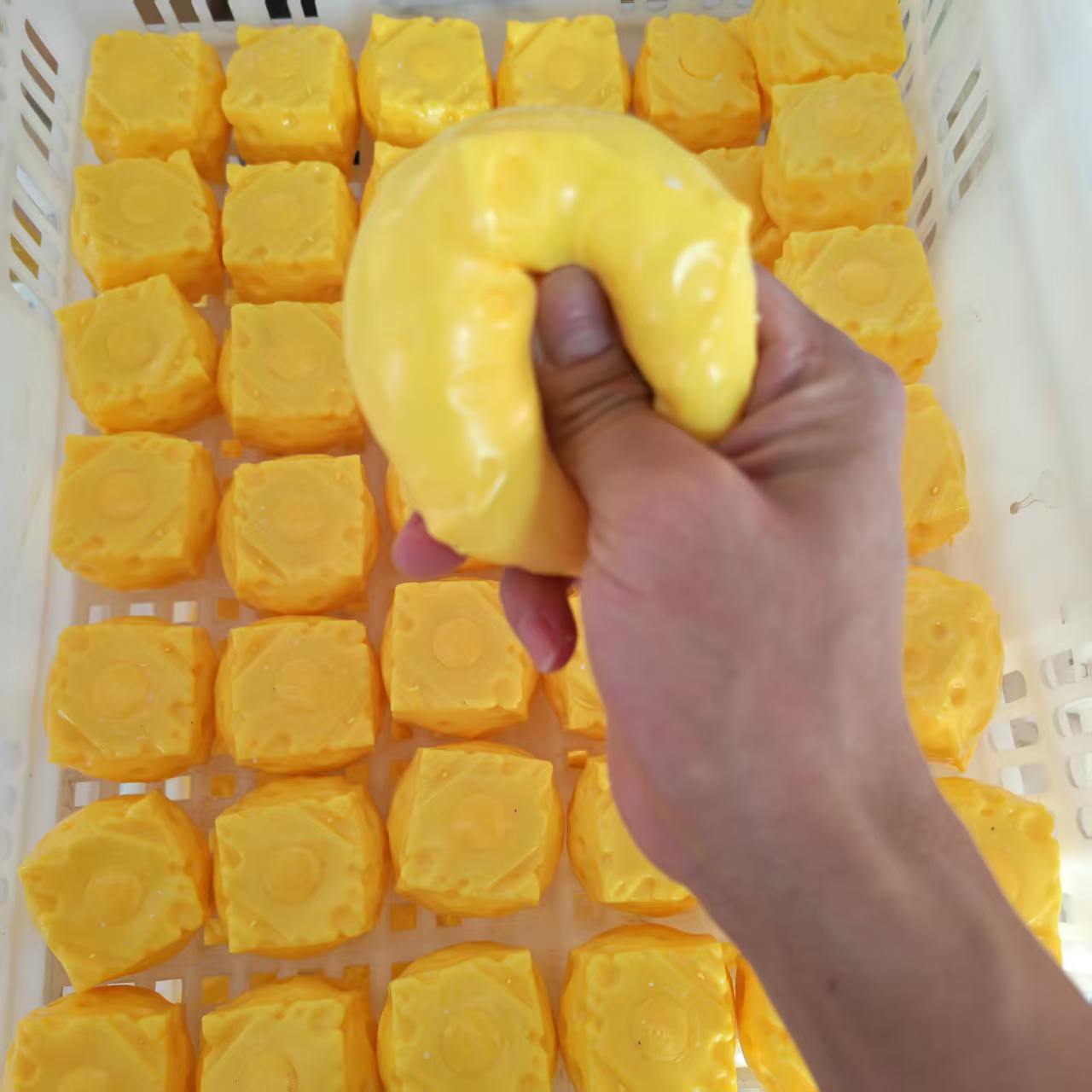 Crispy Mini Cheese Handmade Sq - đánh giá và giá Building Block Mini