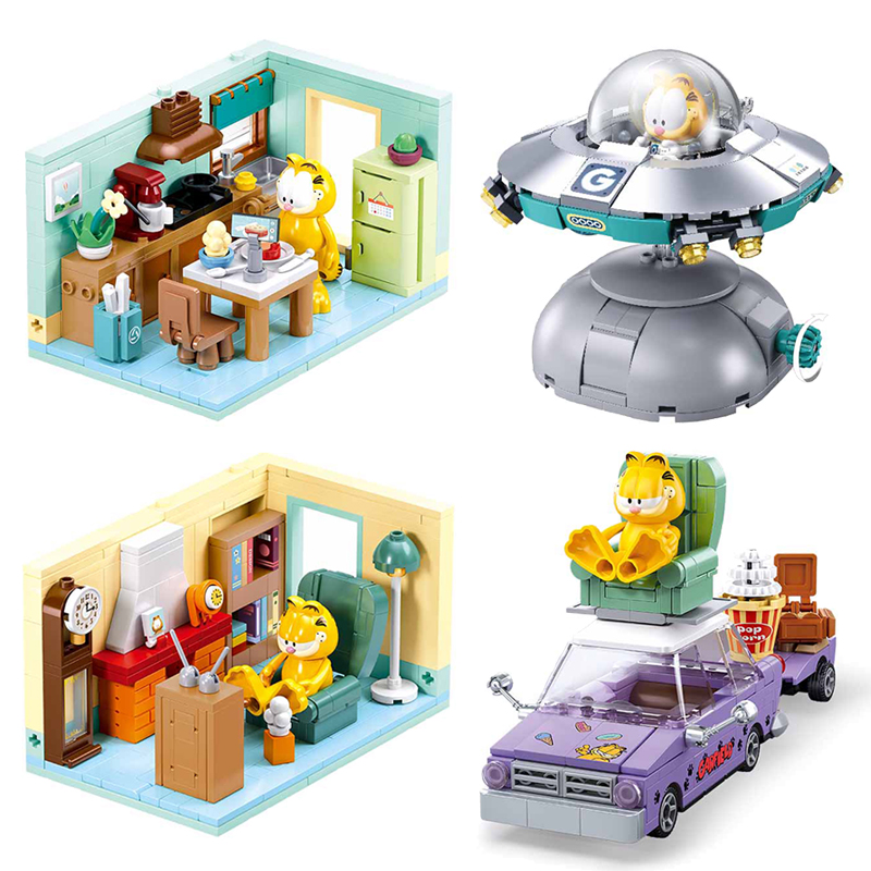 2024 SLUBAN The Garfield Show  - đánh giá và giá Lego Set Creator