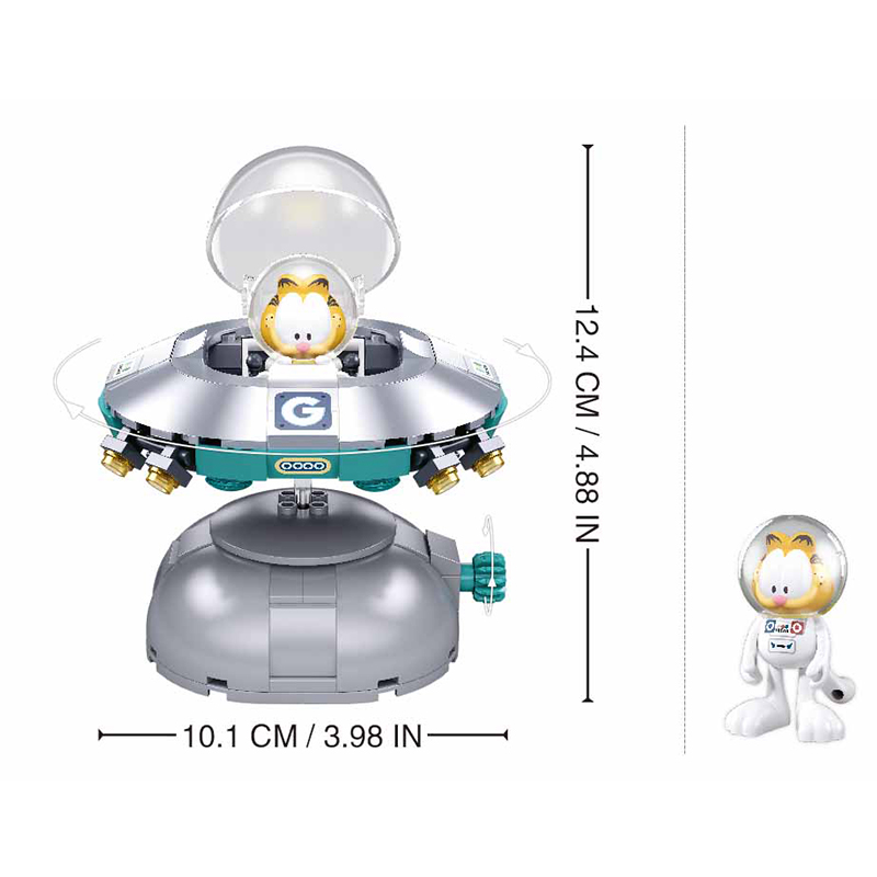 2024 SLUBAN The Garfield Show  - đánh giá và giá Lego Set Creator