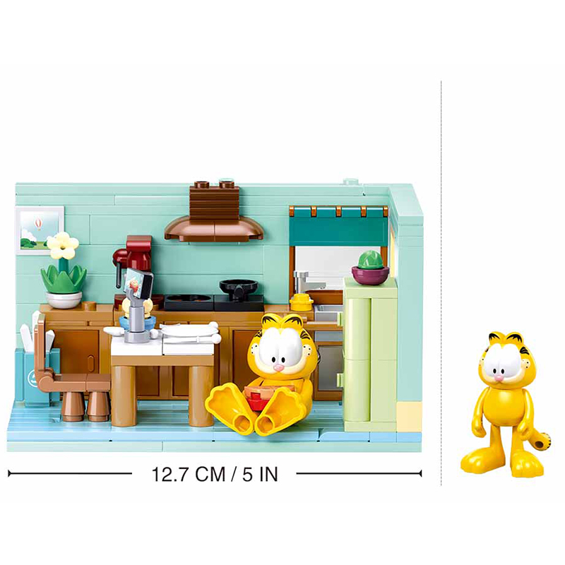 2024 SLUBAN The Garfield Show  - đánh giá và giá Lego Set Creator