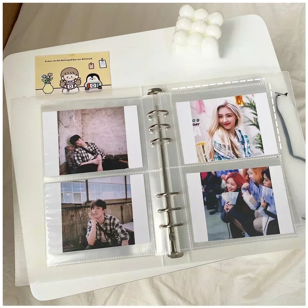 1-4 Grid Transparent Photocard - đánh giá và giá Card Penny Sleeve