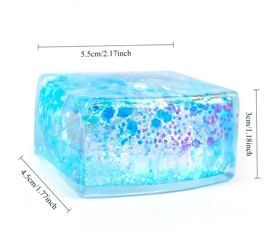 Shiny Maltose Cube Squeeze Toy - đánh giá và giá Fidget Cube Original