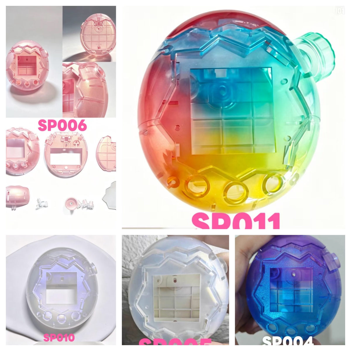 Replacement Shell For Tamagotc - đánh giá và giá Bandai Model Tamagotchi