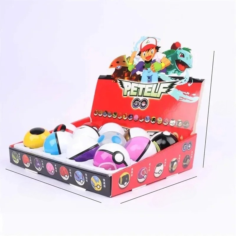 Pokemon Figure 12pcs/Set Poké  - đánh giá và giá Vinyl Figure Blank