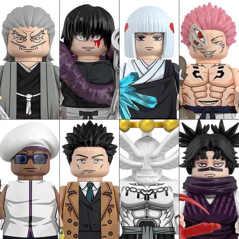 Jujutsu Kaisen Building Blocks - đánh giá và giá Building Block Mini