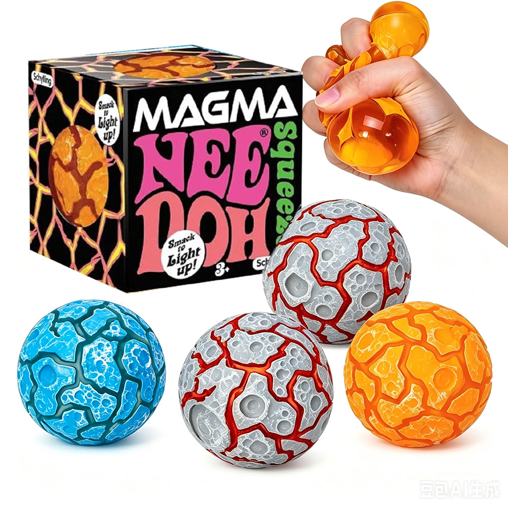 New Product NeeDoh Glitter Mag - đánh giá và giá Fidget Cube Original