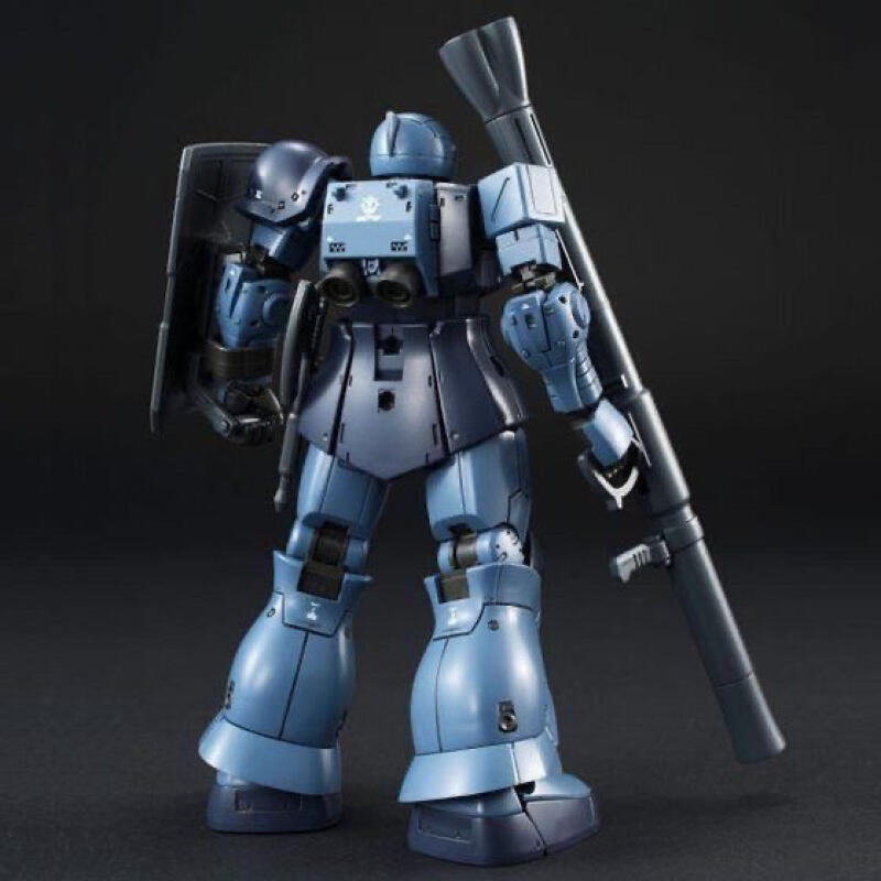 GTO MS-05 HG 1/144 Zaku Black  - đánh giá và giá Bandai Model Gundam Hg