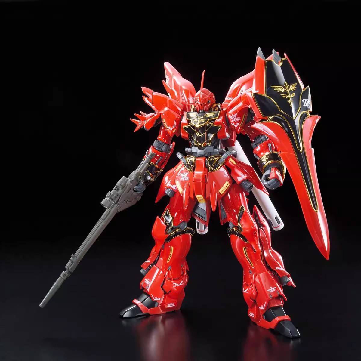 Bandai Genuine RG 1/144 Sinanj - đánh giá và giá Bandai Model Gundam Rg