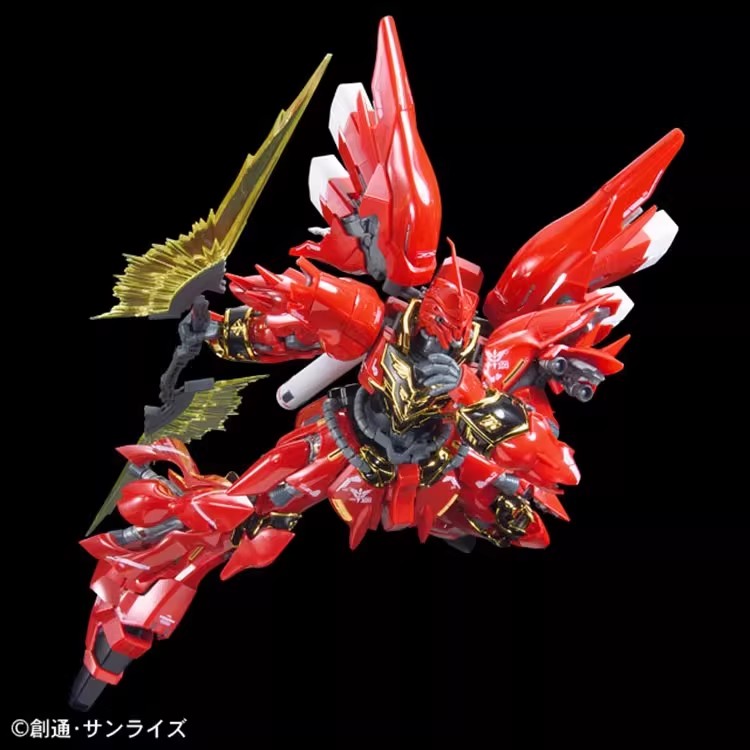 Bandai Genuine RG 1/144 Sinanj - đánh giá và giá Bandai Model Gundam Rg