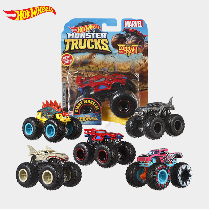 Hot Wheels Monster Trucks Toy  - đánh giá và giá Hot Wheels Car Monster Trucks