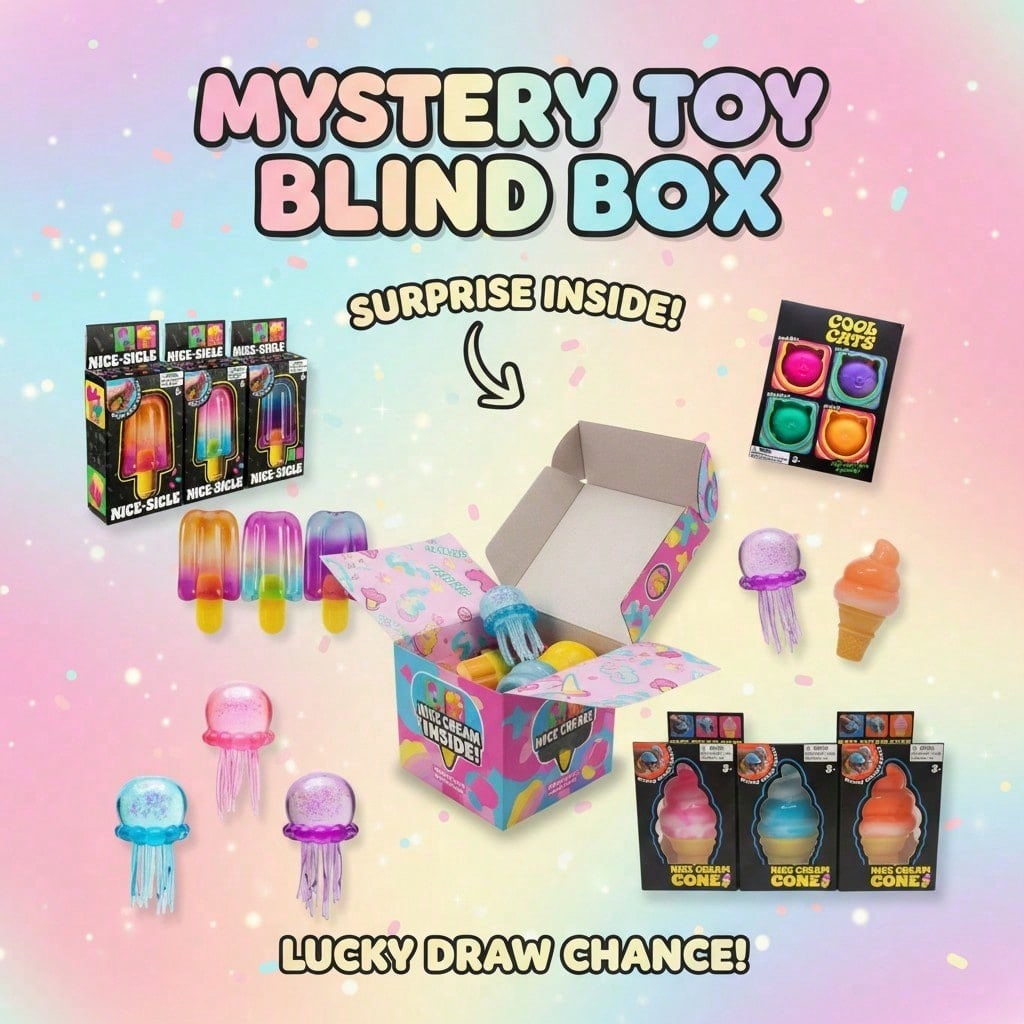 100+ Pieces Assorted Squishy F - đánh giá và giá Mystery Box Blind Bag