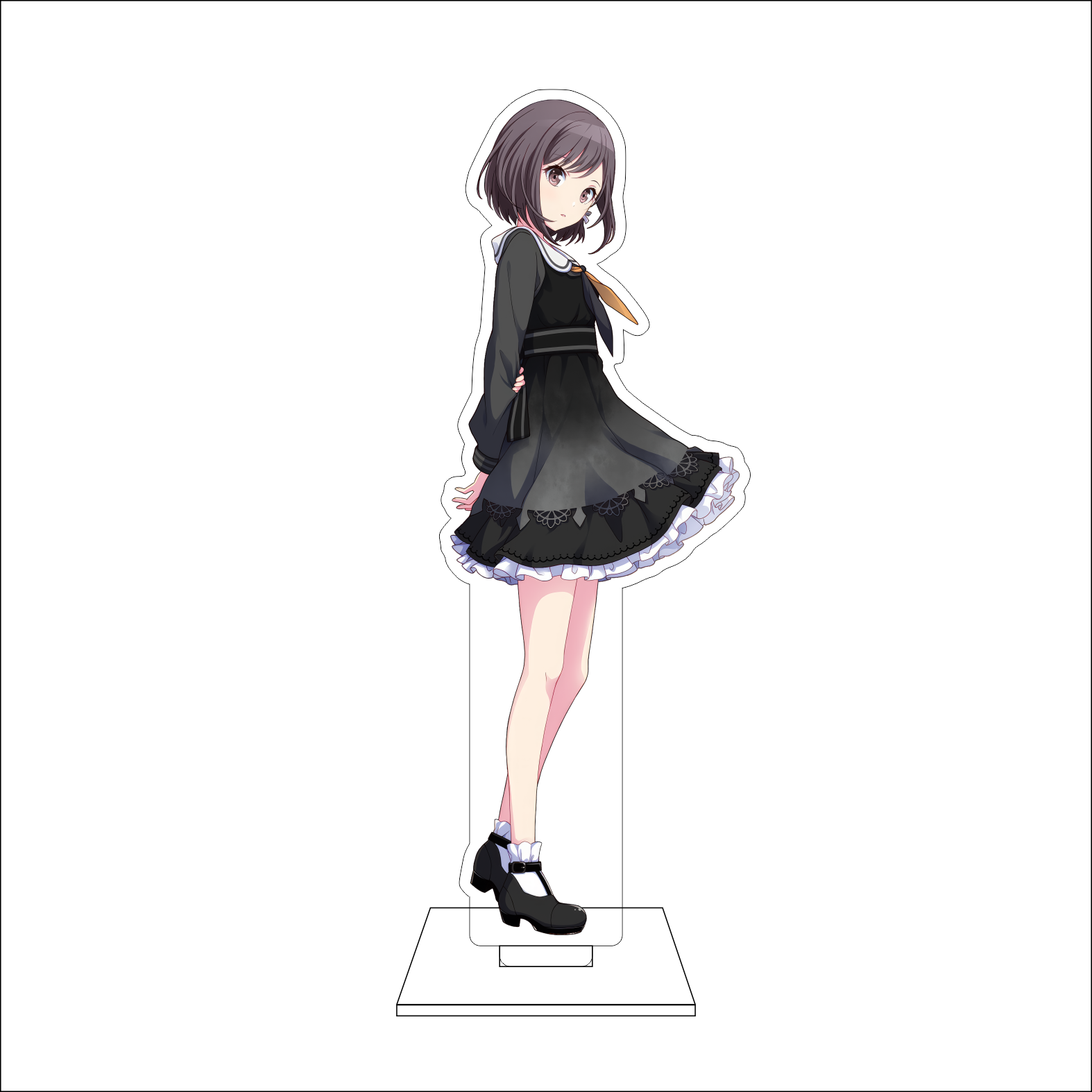 16CM Anime ‌Project SEKAI COLO - đánh giá và giá Figma Stand Set