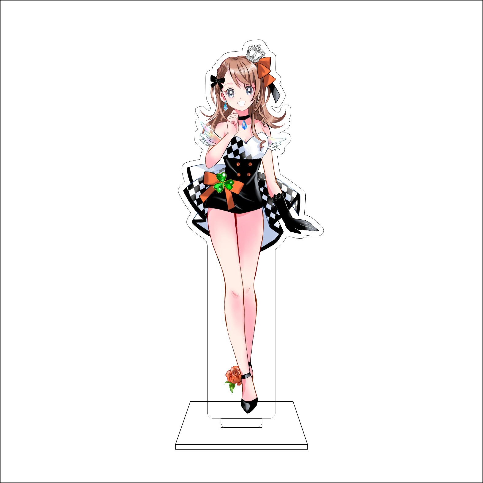 16CM Anime ‌Project SEKAI COLO - đánh giá và giá Figma Stand Set