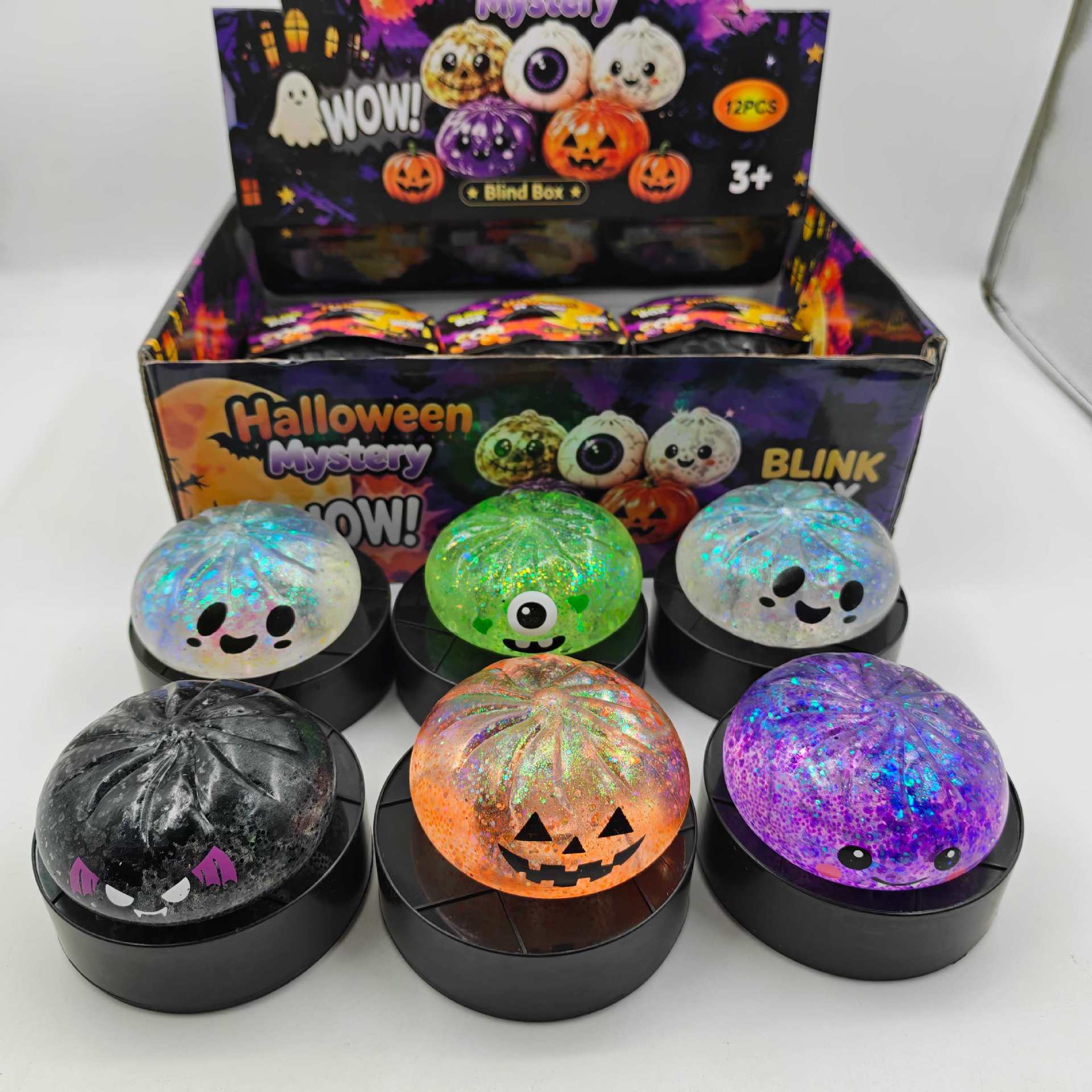 Creative Halloween Maltose Bun - đánh giá và giá Vinyl Figure Blank