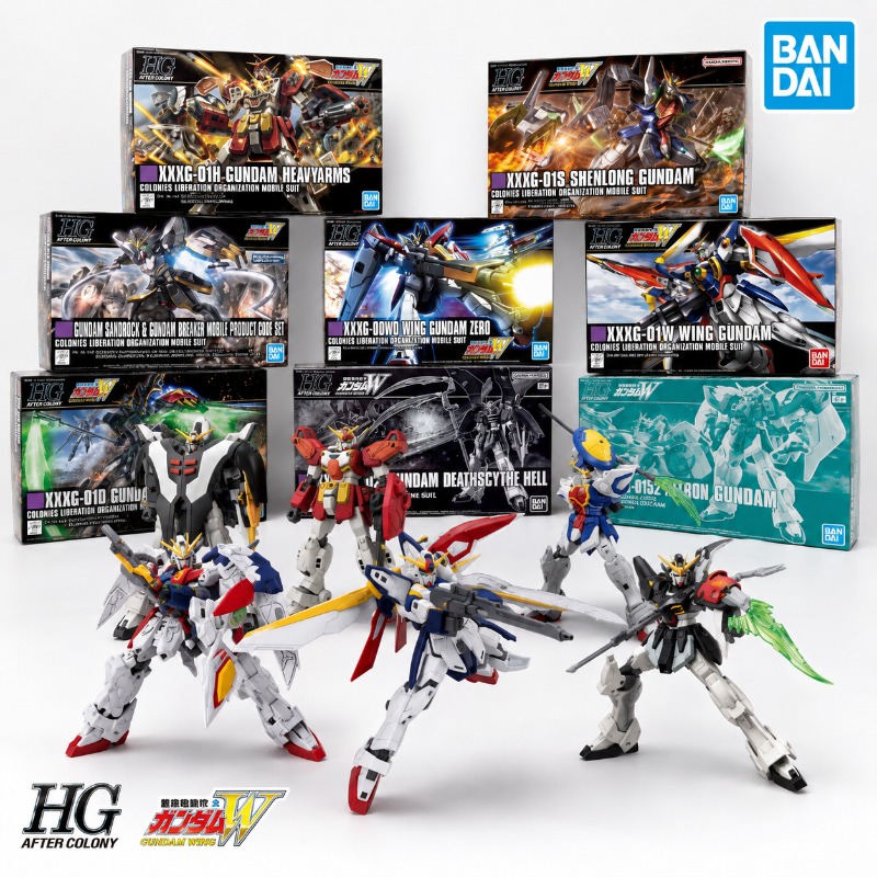 Bandai HG 1/144 Wing Zero Deat - đánh giá và giá Bandai Model Gundam Hg