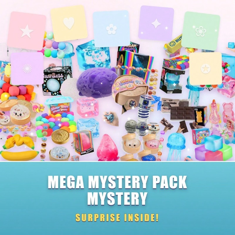 Squish Time Nee Doh Mystery Bl - đánh giá và giá Mystery Box Blind Bag
